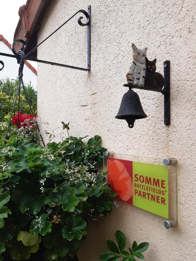 Les Alouettes B&B Hardecourt-aux-Bois エクステリア 写真